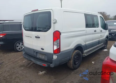 2016 Ford Transit-250 from USA, damaged, VIN 1FTYR1ZM0GKB20142